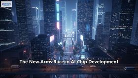 The New Arms Race in AI Chip Development