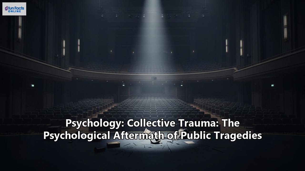Psychology: Collective Trauma: The Psychological Aftermath of Public Tragedies