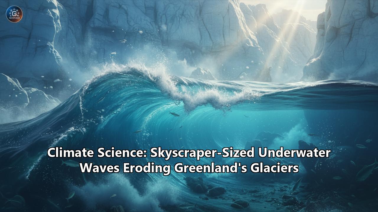 Climate Science: Skyscraper-Sized Underwater Waves Eroding Greenland's Glaciers