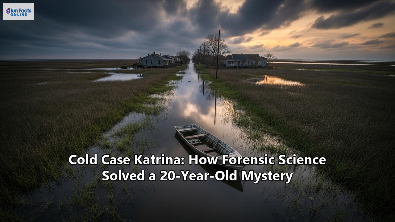 Cold Case Katrina: How Forensic Science Solved a 20-Year-Old Mystery