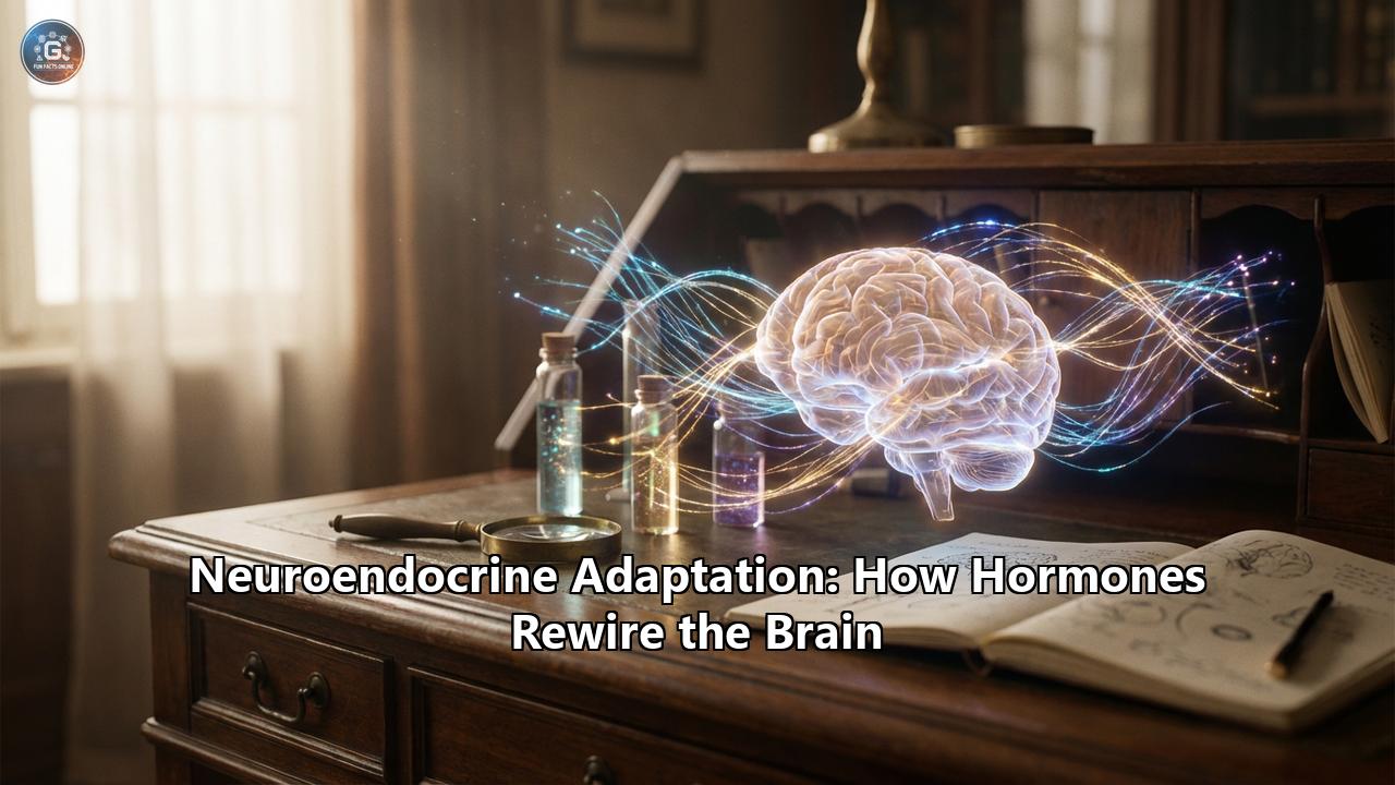 Neuroendocrine Adaptation: How Hormones Rewire the Brain