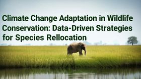 Climate Change Adaptation in Wildlife Conservation: Data-Driven Strategies for Species Relocation