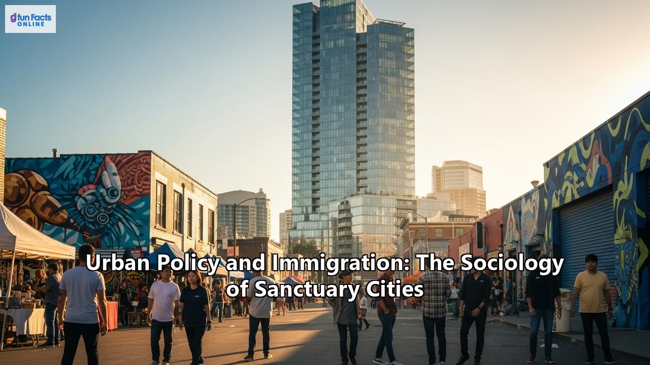 Urban Policy and Immigration: The Sociology of Sanctuary Cities