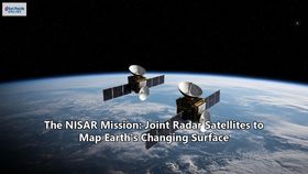 The NISAR Mission: Joint Radar Satellites to Map Earth's Changing Surface