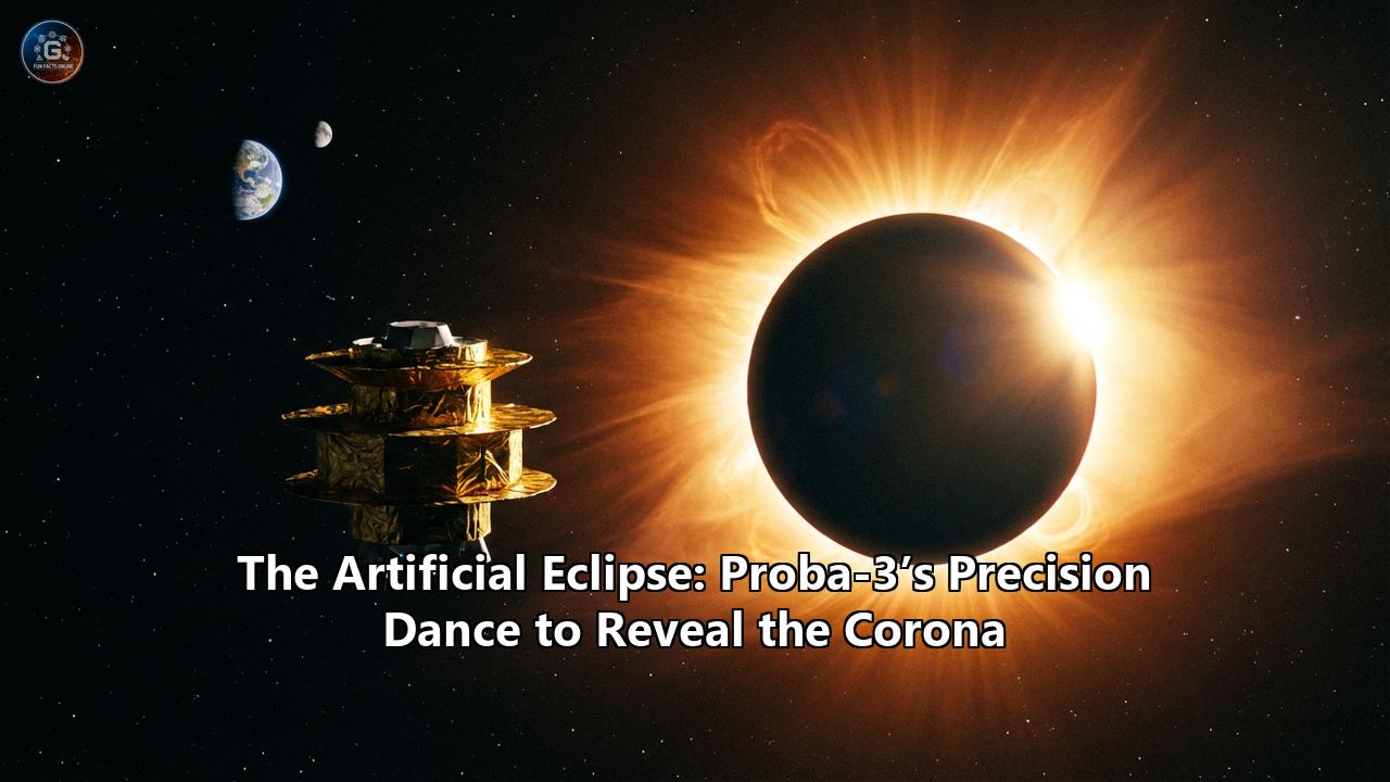 The Artificial Eclipse: Proba-3’s Precision Dance to Reveal the Corona