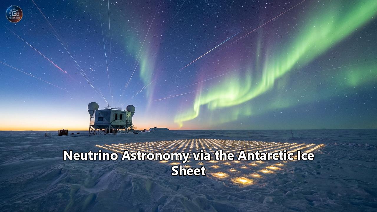 Neutrino Astronomy via the Antarctic Ice Sheet
