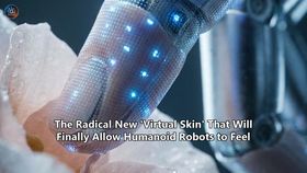 The Radical New 'Virtual Skin' That Will Finally Allow Humanoid Robots to Feel