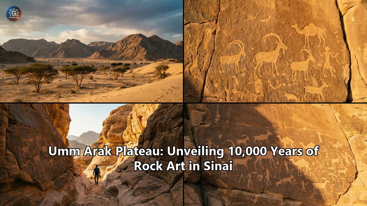 Umm Arak Plateau: Unveiling 10,000 Years of Rock Art in Sinai