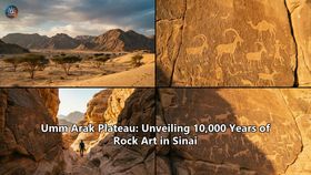 Umm Arak Plateau: Unveiling 10,000 Years of Rock Art in Sinai