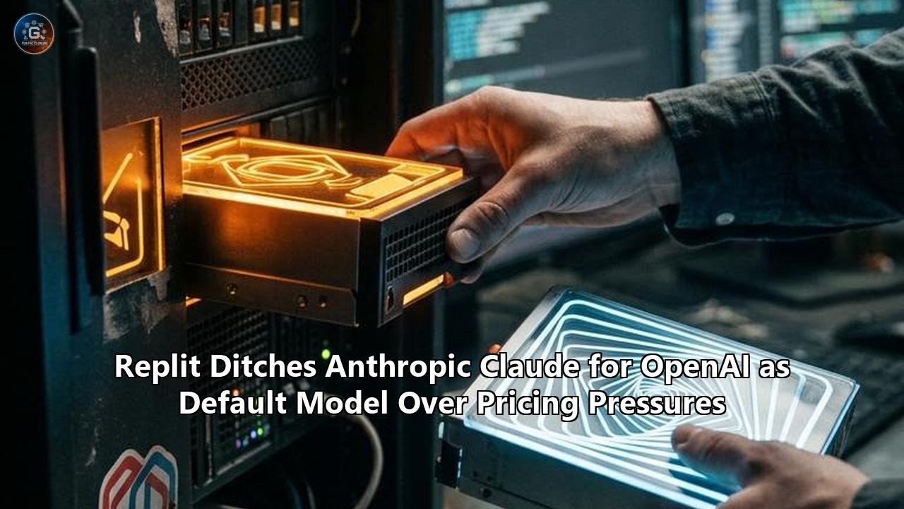 Replit Ditches Anthropic Claude for OpenAI as Default Model Over Pricing Pressures