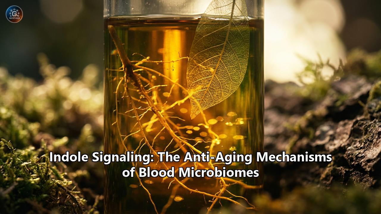 Indole Signaling: The Anti-Aging Mechanisms of Blood Microbiomes
