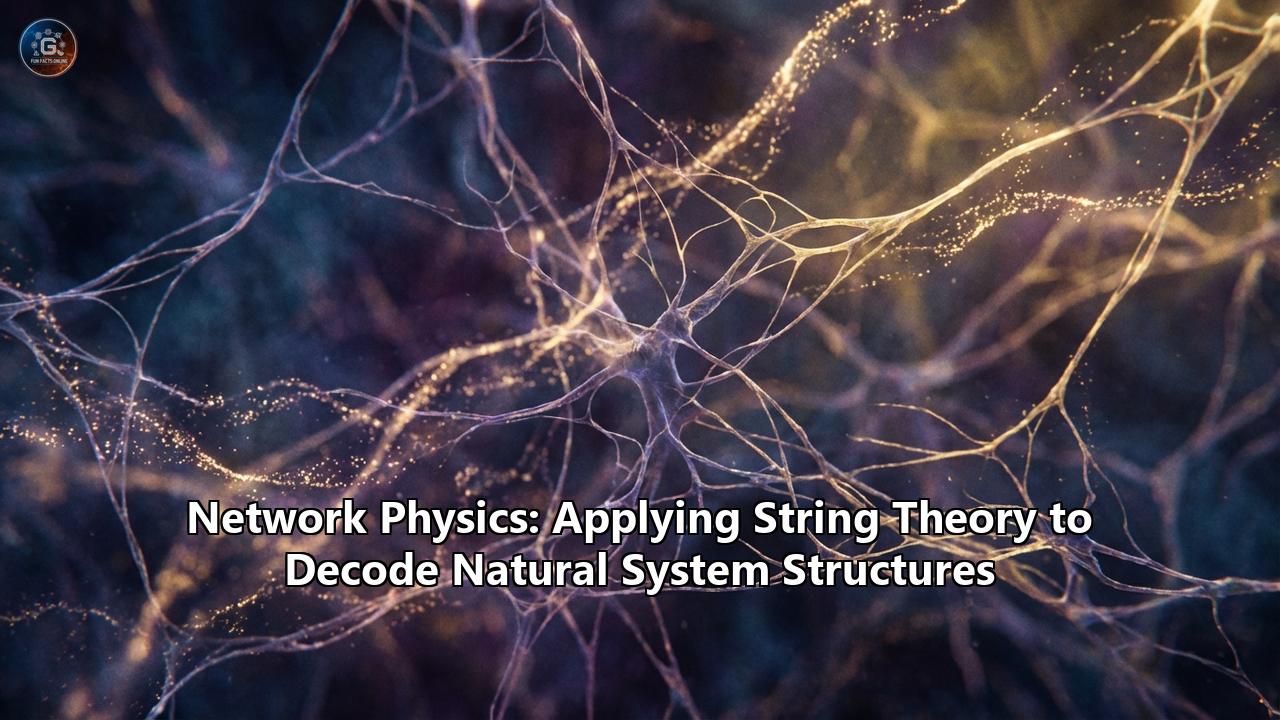Network Physics: Applying String Theory to Decode Natural System Structures