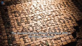 The Ancient Turkish Mosaic Inscribed With a Warning for Haters