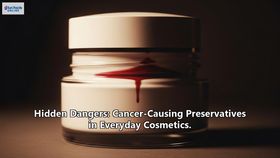 Hidden Dangers: Cancer-Causing Preservatives in Everyday Cosmetics.