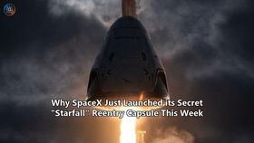 Why SpaceX Just Launched its Secret "Starfall" Reentry Capsule This Week