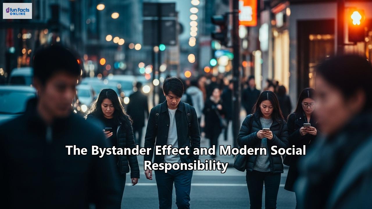 The Bystander Effect and Modern Social Responsibility