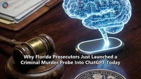 Why Florida Prosecutors Just Launched a Criminal Murder Probe Into ChatGPT Today