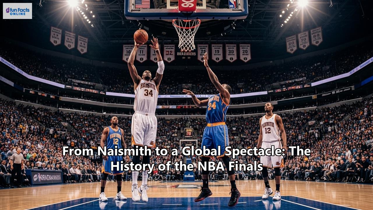 From Naismith to a Global Spectacle: The History of the NBA Finals