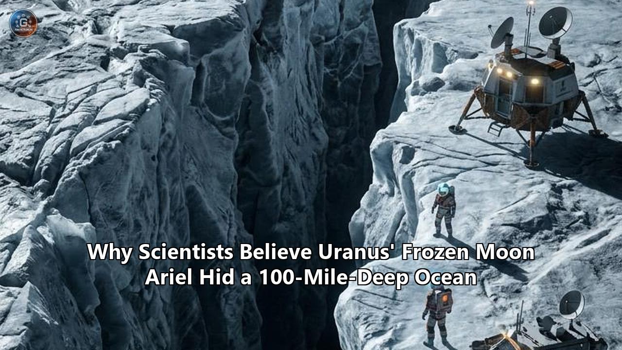 Why Scientists Believe Uranus' Frozen Moon Ariel Hid a 100-Mile-Deep Ocean