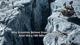 Why Scientists Believe Uranus' Frozen Moon Ariel Hid a 100-Mile-Deep Ocean