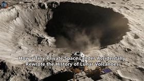How a Tiny Private Space Lander Accidentally Rewrote the History of Lunar Volcanoes