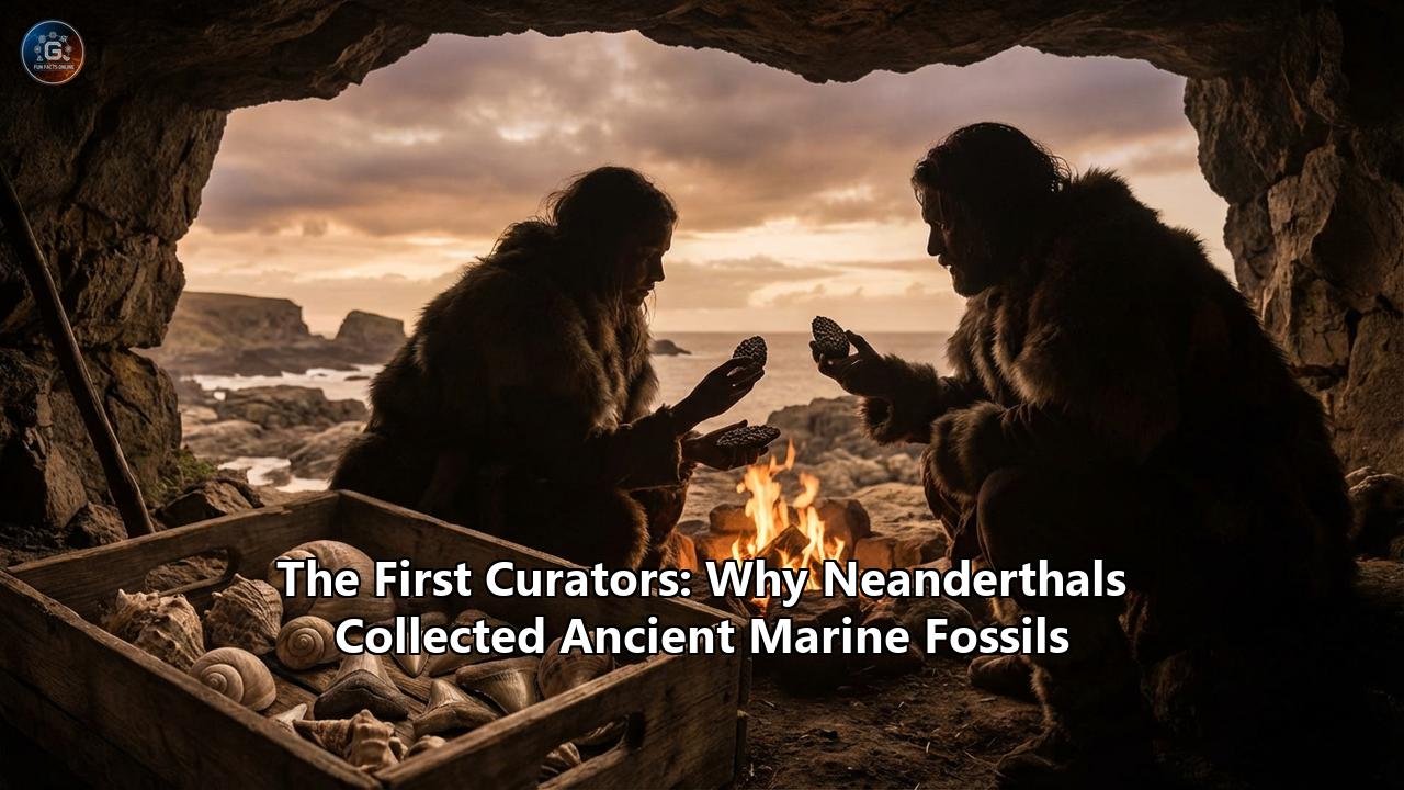 The First Curators: Why Neanderthals Collected Ancient Marine Fossils
