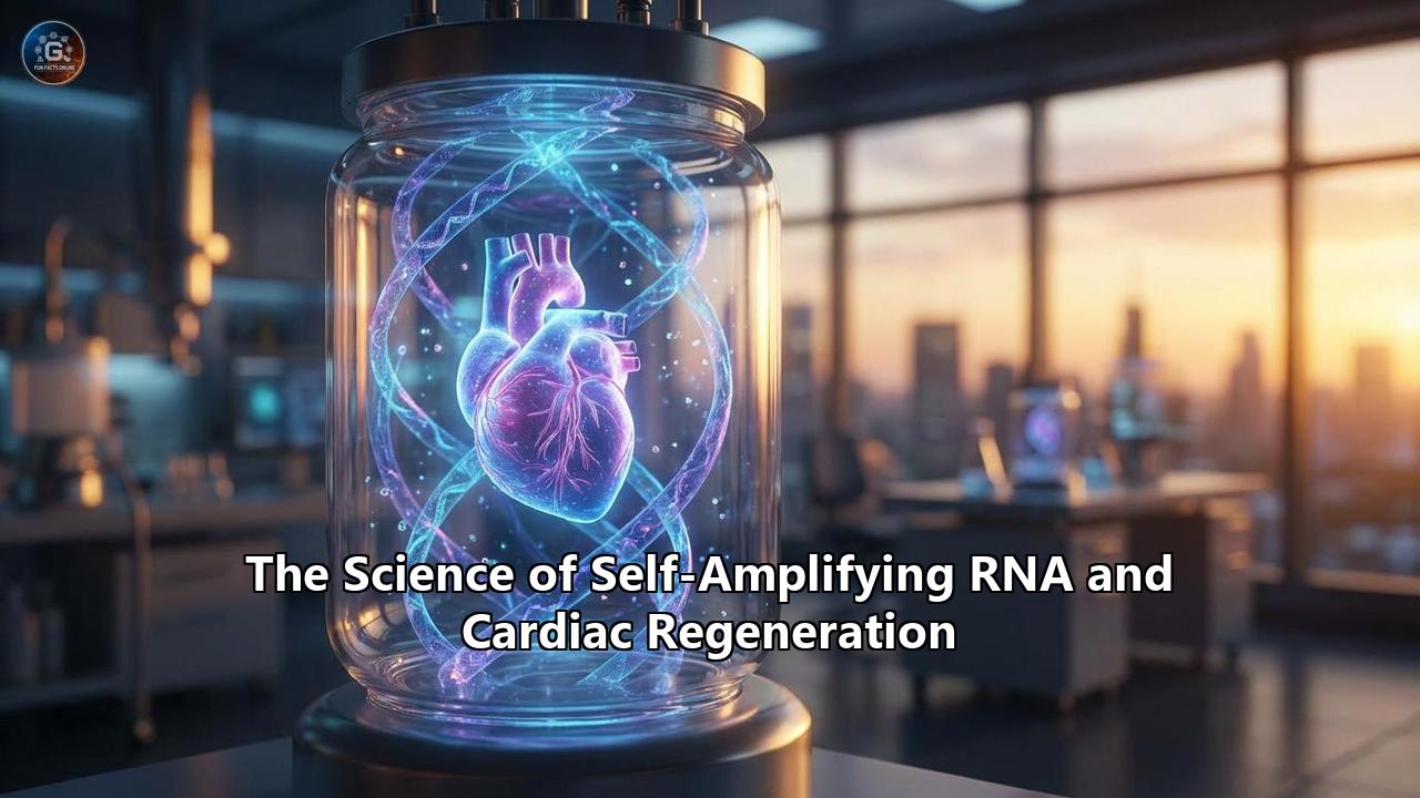 The Science of Self-Amplifying RNA and Cardiac Regeneration