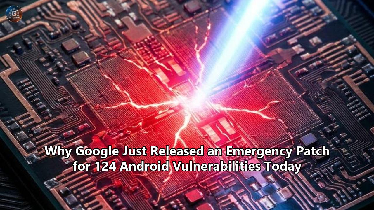 Why Google Just Released an Emergency Patch for 124 Android Vulnerabilities Today