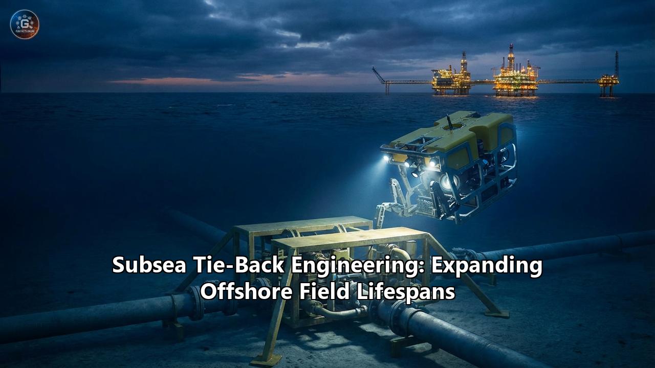 Subsea Tie-Back Engineering: Expanding Offshore Field Lifespans