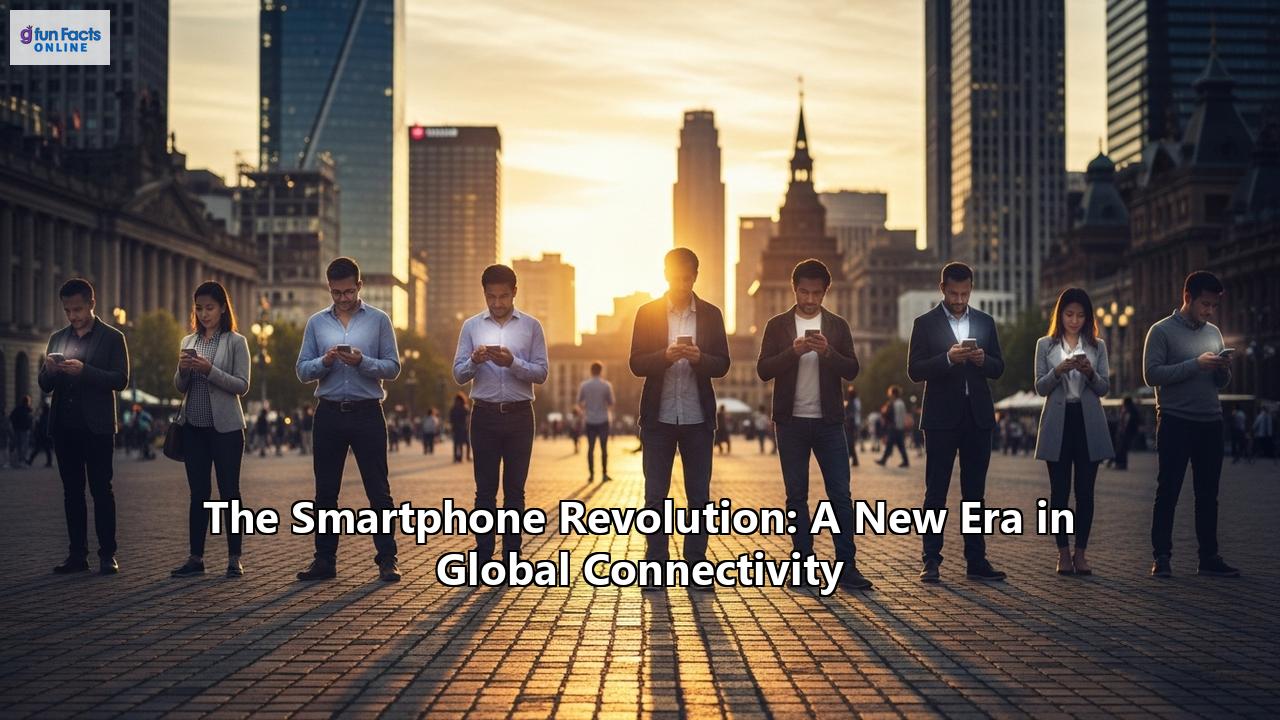 The Smartphone Revolution: A New Era in Global Connectivity