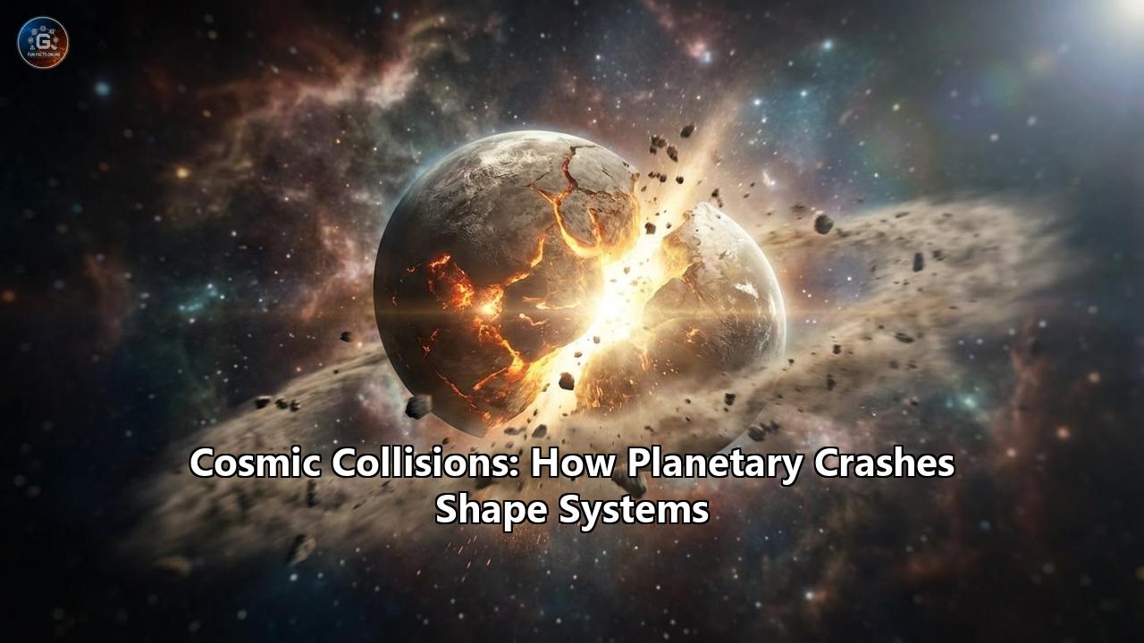 Cosmic Collisions: How Planetary Crashes Shape Systems