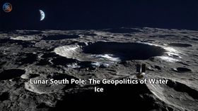 Lunar South Pole: The Geopolitics of Water Ice