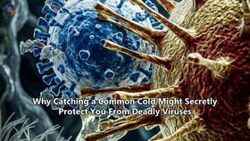 Why Catching a Common Cold Might Secretly Protect You From Deadly Viruses