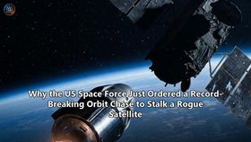 Why the US Space Force Just Ordered a Record-Breaking Orbit Chase to Stalk a Rogue Satellite