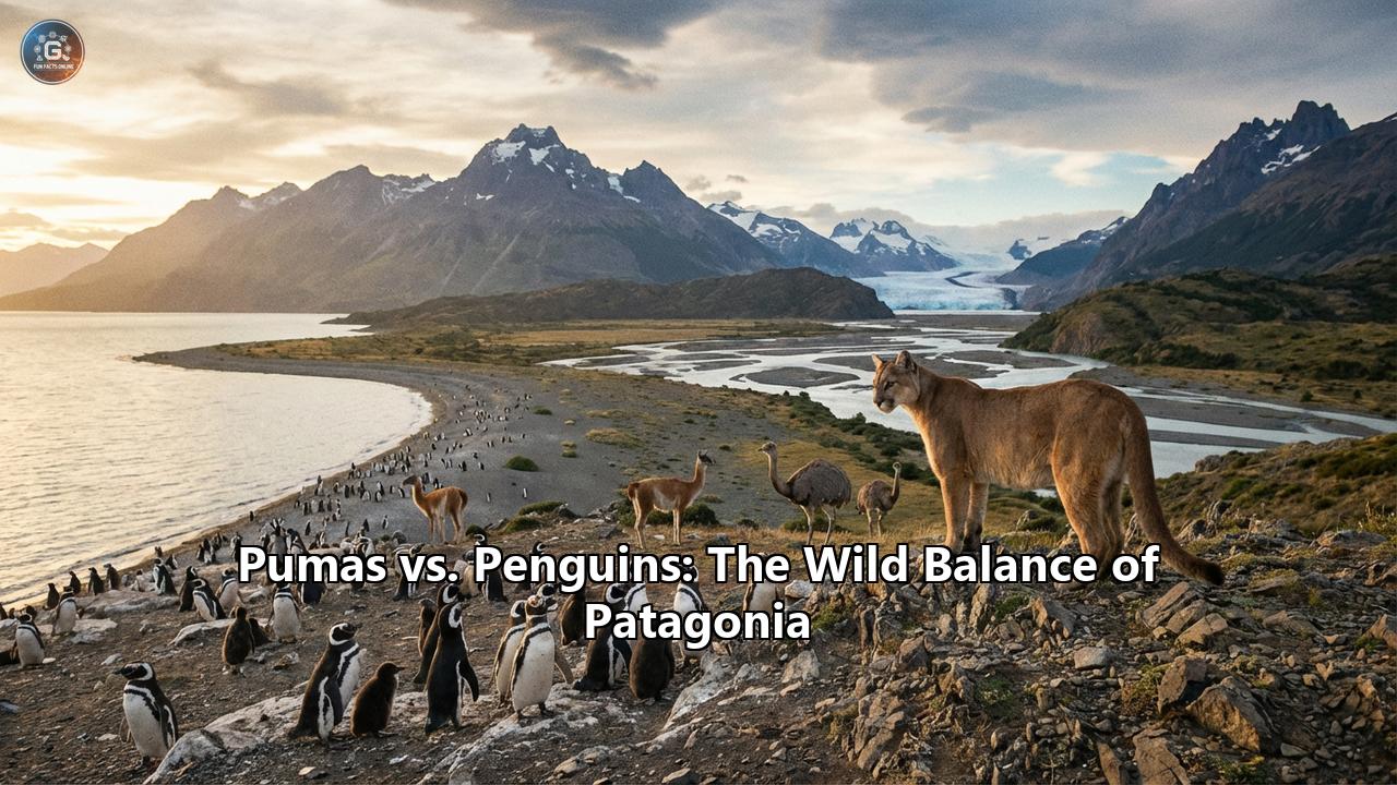 Pumas vs. Penguins: The Wild Balance of Patagonia