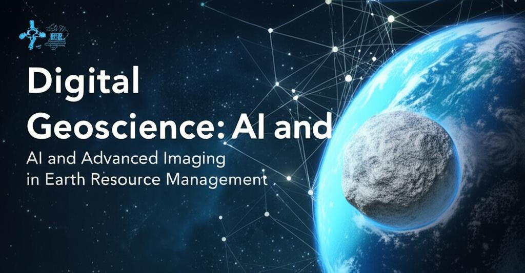 Digital Geoscience: AI and Advanced Imaging in Earth Resource Management