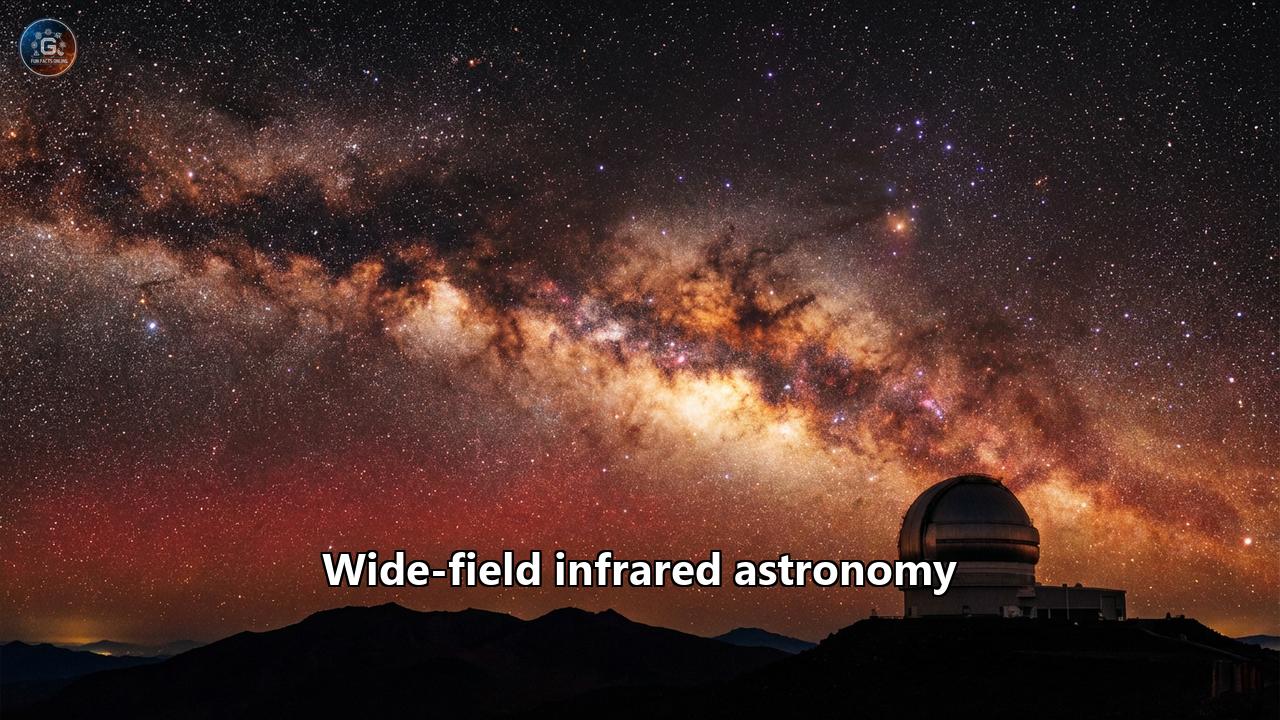 Wide-field infrared astronomy