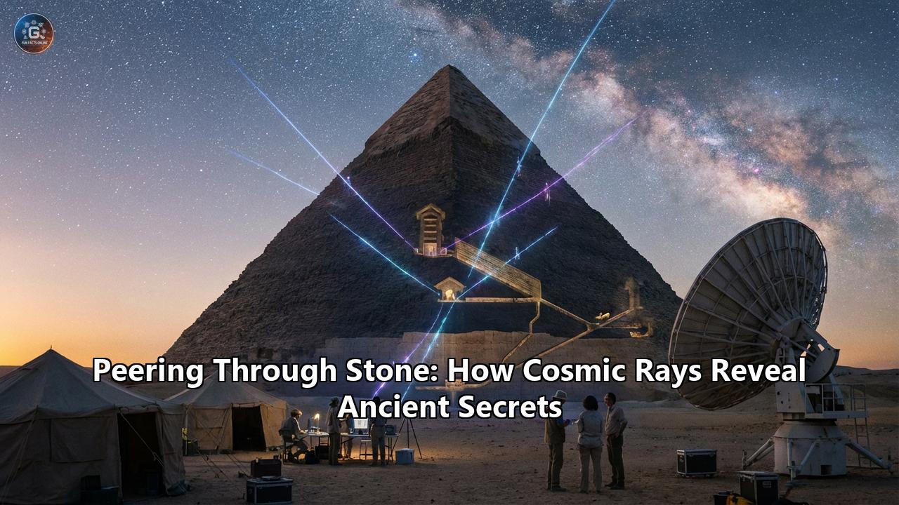 Peering Through Stone: How Cosmic Rays Reveal Ancient Secrets
