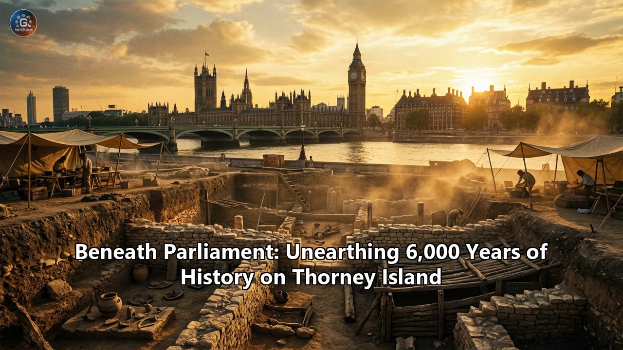 Beneath Parliament: Unearthing 6,000 Years of History on Thorney Island