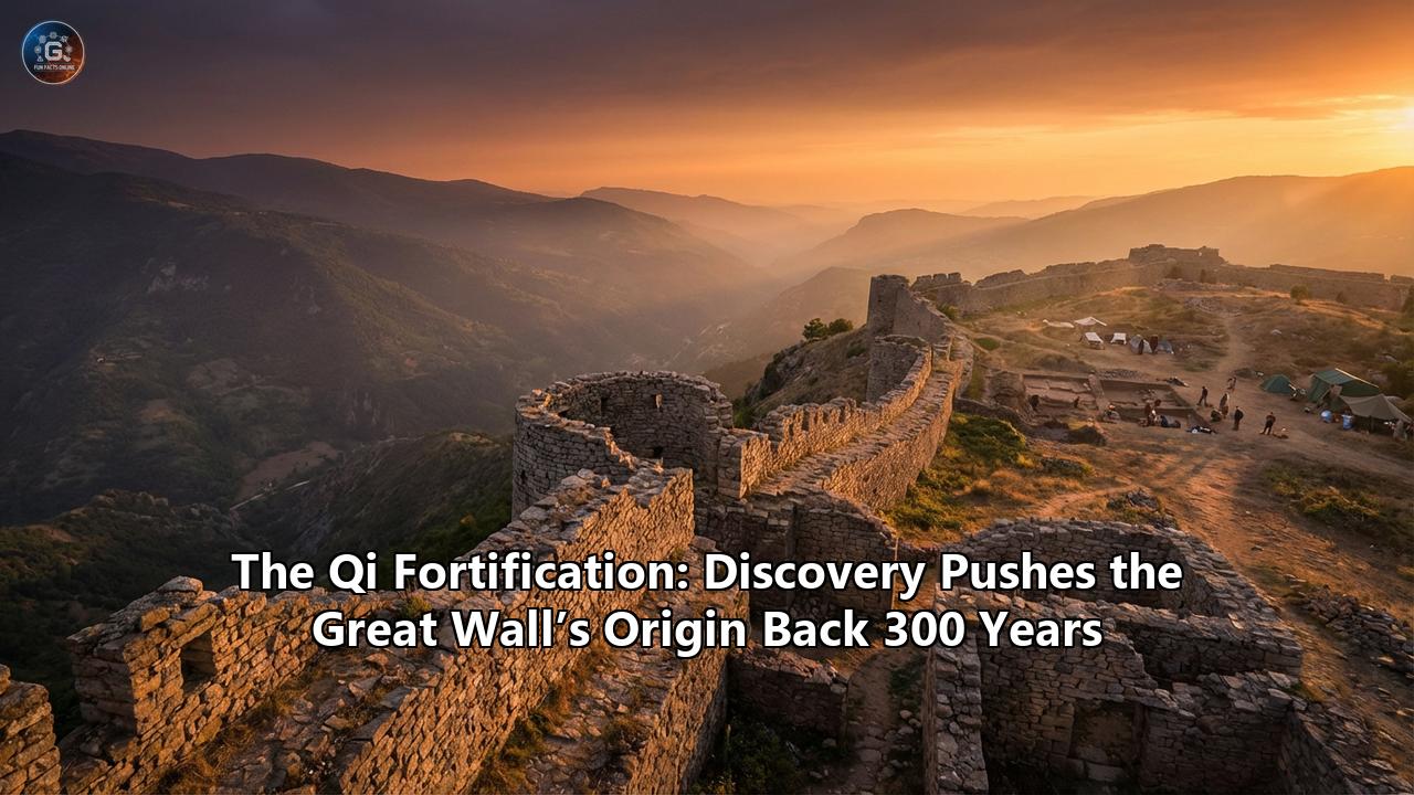 The Qi Fortification: Discovery Pushes the Great Wall’s Origin Back 300 Years
