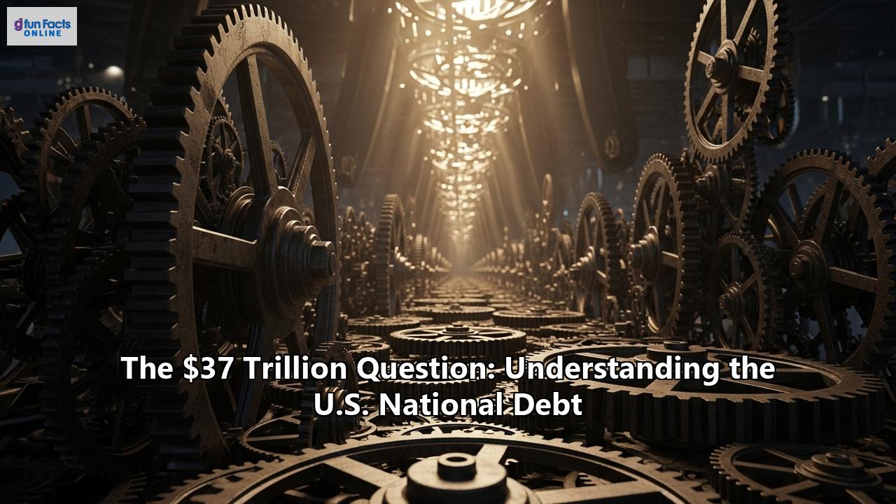 The $37 Trillion Question: Understanding the U.S. National Debt