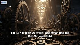 The $37 Trillion Question: Understanding the U.S. National Debt