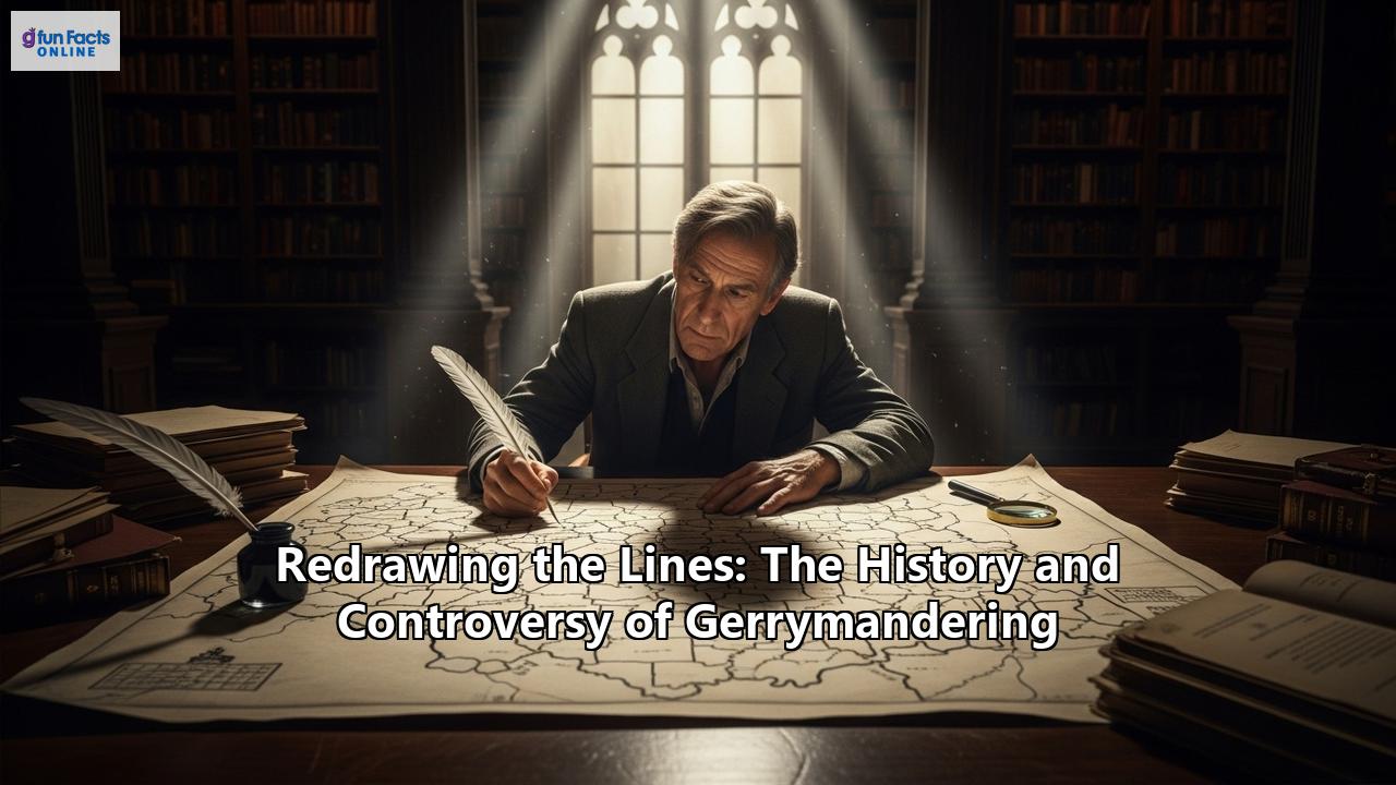 Redrawing the Lines: The History and Controversy of Gerrymandering