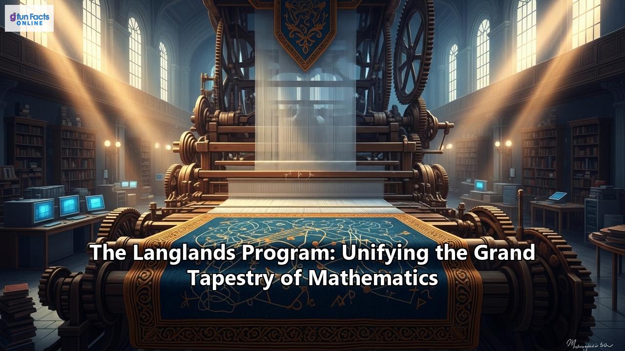 The Langlands Program: Unifying the Grand Tapestry of Mathematics