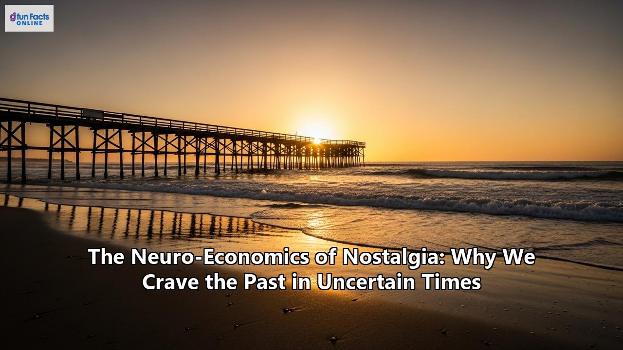 The Neuro-Economics of Nostalgia: Why We Crave the Past in Uncertain Times