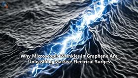 Why Microscopic Wrinkles in Graphene Are Unleashing Massive Electrical Surges