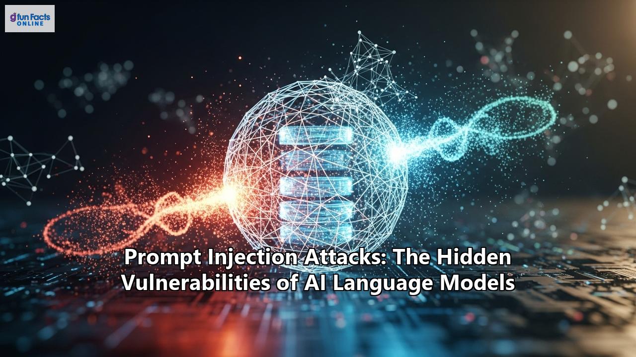 Prompt Injection Attacks: The Hidden Vulnerabilities of AI Language Models