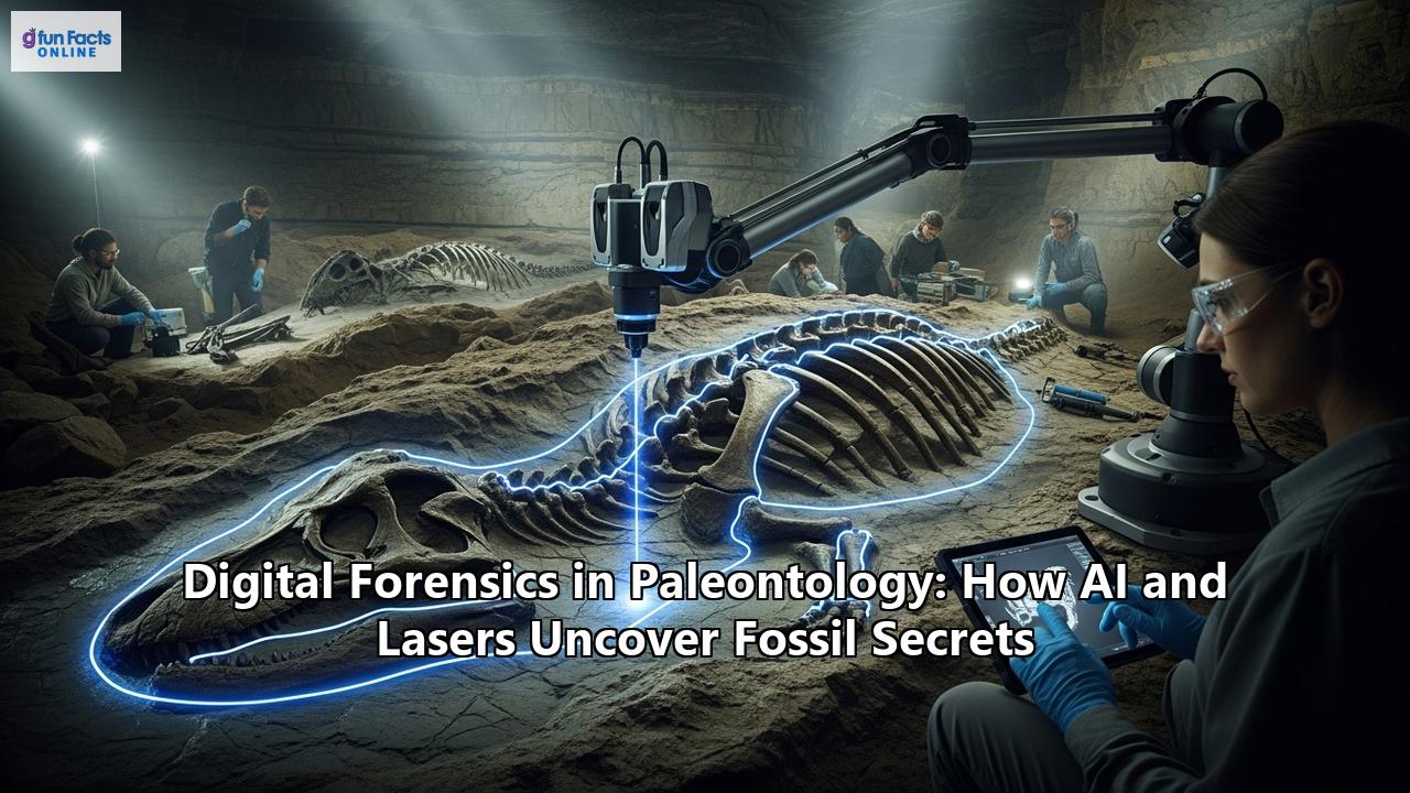 Digital Forensics in Paleontology: How AI and Lasers Uncover Fossil Secrets