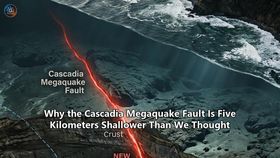 Why the Cascadia Megaquake Fault Is Five Kilometers Shallower Than We Thought