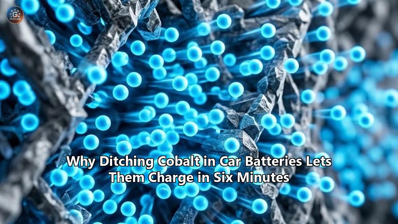 Why Ditching Cobalt in Car Batteries Lets Them Charge in Six Minutes